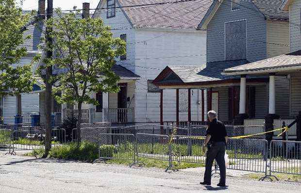 Terceira refém de Cleveland deixa o hospital - Matt SULLIVAN / GETTY IMAGES NORTH AMERICA / AFP