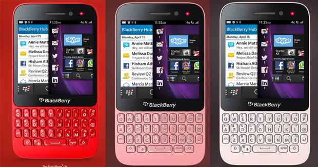 BlackBerry apresenta o Q5, que será lançado em países emergentes - Reprodução global.blackberry.com