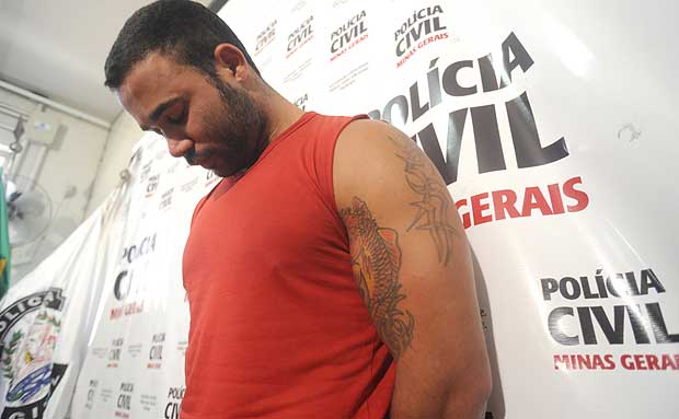 Guia turístico matou assessor do vereador Edson Moreira por causa de droga - Leandro Couri/EM DA Press