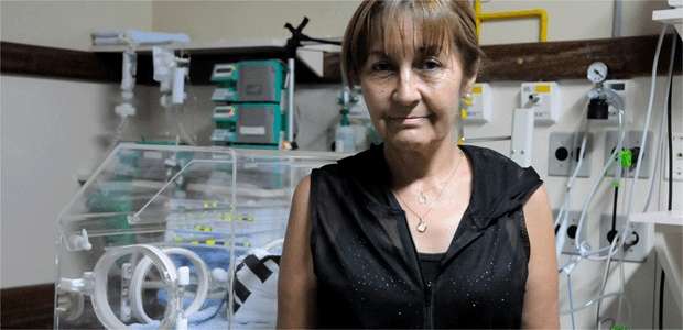 Mãe de argentina assassinada teme segurança do neto - Ramon Lisboa/EM/D.A Press - 8/3/13