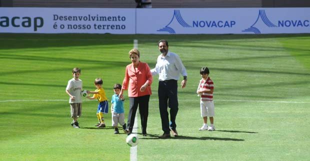 Dilma critica 'complexo de vira-lata' e diz que democracia é convívio com diferentes - Iano Andrade/CB/D.A Press