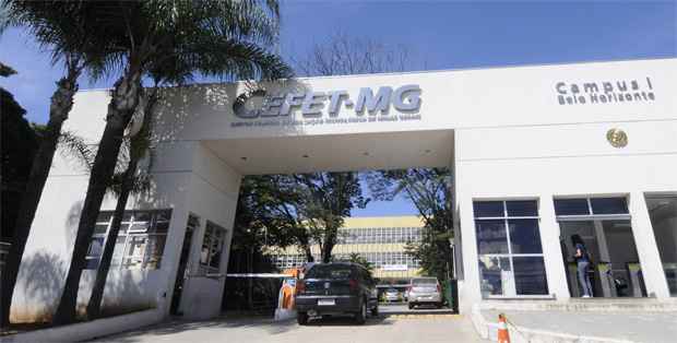 Cefet-MG luta para ser reconhecido pelo MEC como Universidade Tecnológica Federal  - Jair Amaral/EM/D.A Press