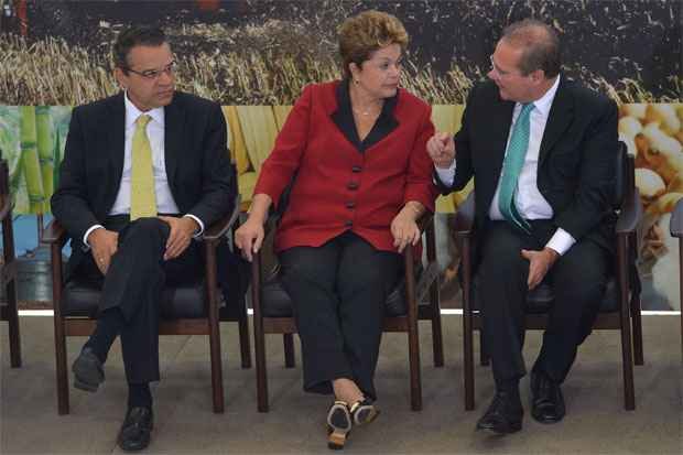 Promessa de Dilma a peemedebistas deverá tirar da gaveta o Código da Mineração - WIlson Dias/ABR