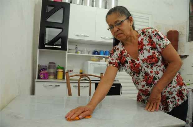 Preço cobrado por diaristas em Belo Horizonte avança mais de 8% em seis meses  - Cristina Horta/EM/D.A Press