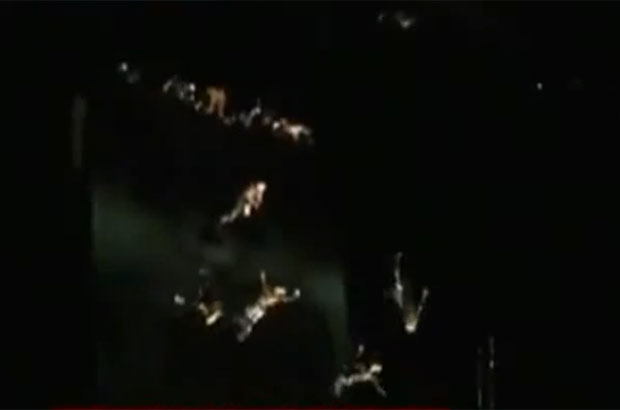 Acrobata do Cirque du Soleil morre em apresentação em Las Vegas - Youtube/Reprodução