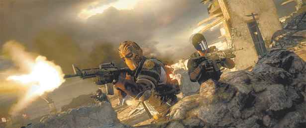 Army of two: novo jogo da EA é fiasco em dobro - Eletronic Arts/Divulgação