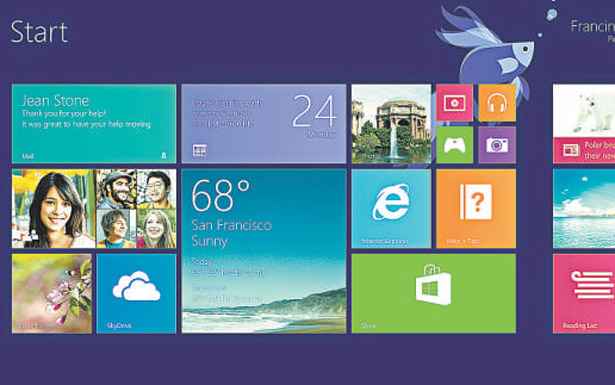 Microsoft lança nova versão do Windows 8 para testes e surpreende com mudanças - windows 8/reprodução de tela