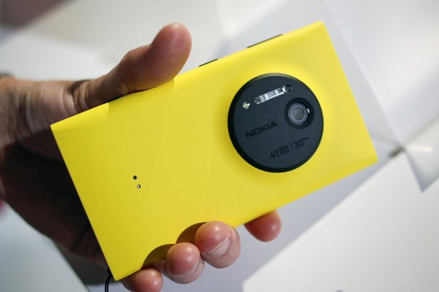 Nokia lança smartphone com poderosa câmera de 41 megapixels - REUTERS/Shannon Stapleton