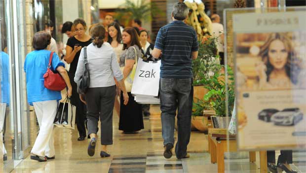 Shoppings de BH lançam estratégias para aquecer as vendas - Gladyston Rodrigues/EM/D.A Press