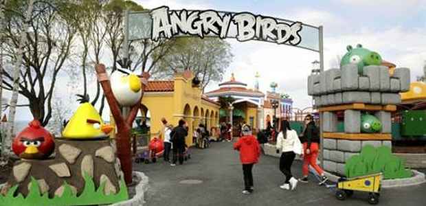 Primeiro parque de diversões Angry Birds do Brasil é inaugurado em São Paulo - Carol Prado/Divulgação