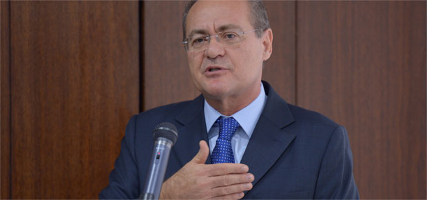Renan diz que Congresso está comprometido com a responsabilidade fiscal  - Wilson Dias/ABr