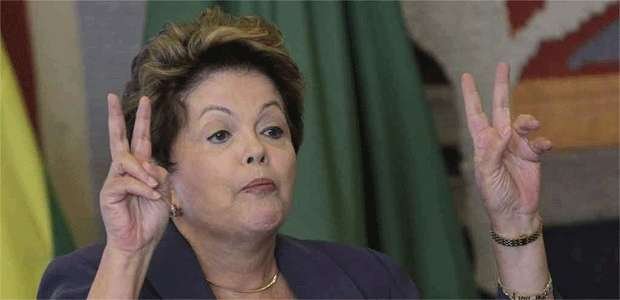 Dilma usa discurso ao Conselhão para tentar mostrar avanços nos cinco pactos propostos - Ueslei Marcelino/Reuters