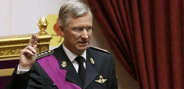 Philippe, de 53 anos, é o novo rei da Bélgica após prestar juramento - Vincent Kessler/Reuters