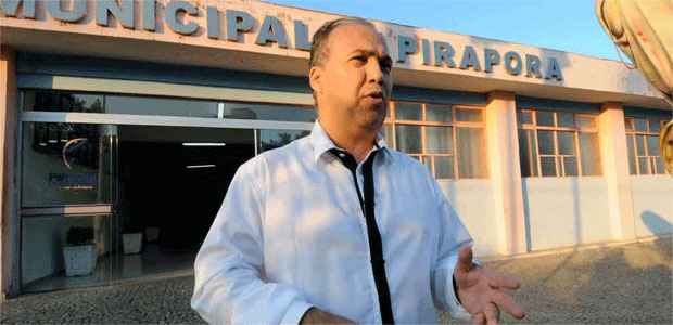 Justiça nega  pedido de habeas corpus para ex-prefeito de Pirapora - Beto Novaes/EM/D.A Press