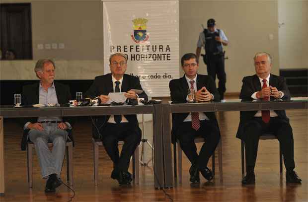 Délio Malheiros ganha espaço e poder na Prefeitura de Belo Horizonte - Juarez Rodrigues/EM/D.A Press