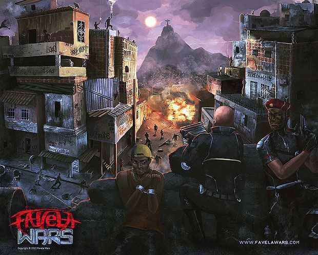 Game Favela Wars tem carregamento mais rápido e maior leveza - Nano Studio/Divulgação 