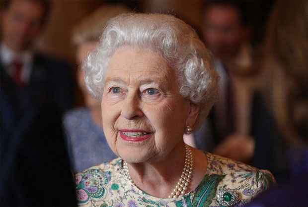 Grã-Bretanha divulga discurso da rainha elaborado para uma suposta 3ª Guerra Mundial - PHILIP TOSCANO / POOL / AFP