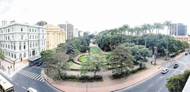 Representantes de museus querem garantia de preservação da Praça da Liberdade - Leandro Couri/EM/D.A Press %u2013 26/2/13