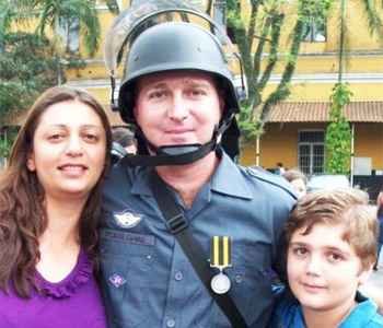 Cabo morta em chacina denunciou colegas - Arquivo pessoal / Reprodução