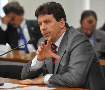 STF condena senador Ivo Cassol por fraude em licitação - Antonio Cruz/ABr