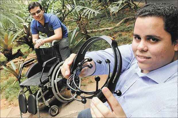 Conheça tecnologias que abrem portas para pessoas com deficiência - Carlos Vieira/CB/D.A PRESS
