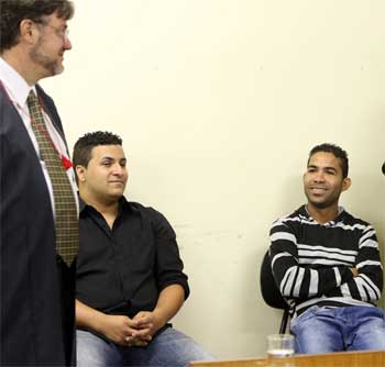 Caseiro de Bruno depõe no julgamento e se contradiz em interrogatório  - Edesio Ferreira/EM DA Press