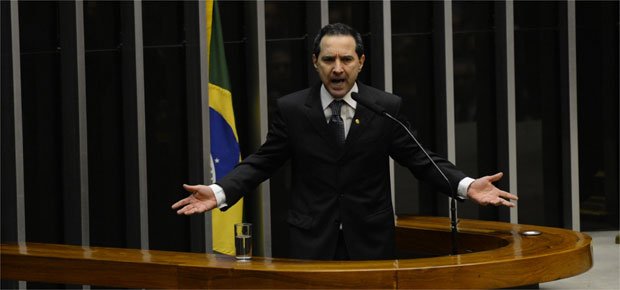 Donadon pode ser punido por receber água de outra cela - Fabio Rodrigues Pozzebom/ABr