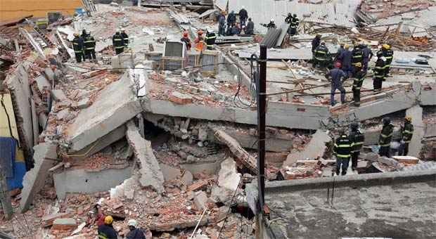 Prefeitura de SP apura ação de fiscais em obra que desmoronou - REUTERS/Nacho Doce