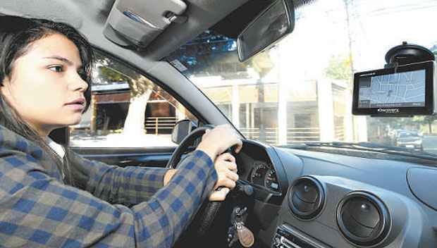 Usuário de GPS deve manter sempre a versão mais atualizada - JAIR AMARAL/EM/D.A PRESS