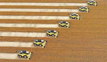 Agropecuária deverá gerar um terço do PIB de 2013 - PAULOWHITAKER/REUTERS %u2013 1/4/10