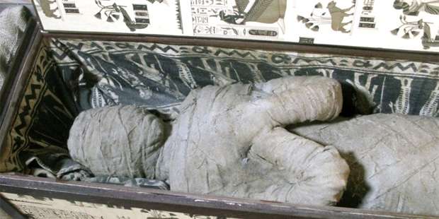 Garoto encontra múmia em sótão de casa, na Alemanha - Lutz Wolfgang Kettler/Efe