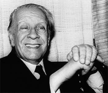 Encontrado manuscrito de Borges na Biblioteca Nacional argentina - AFP UPI PHOTO SABETTA 