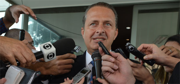 Campos volta a falar em desejo de melhorar o País - Marcello Casal Jr./ABr