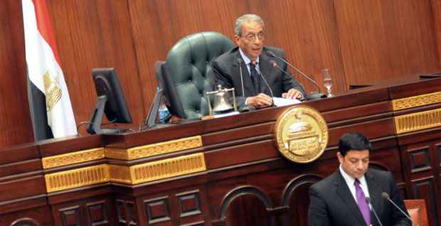 Amr Musa eleito presidente da Constituinte no Egito - - / AFP