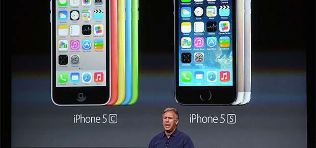 Apple apresenta os novos iPhone 5S e iPhone 5C na tarde desta terça - AFP