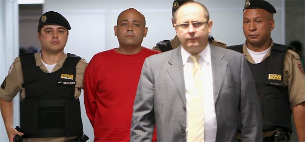 "Excelência, eu me declaro culpado", diz líder do Bando da Degola - Edésio Ferreira/EM/D.A Press