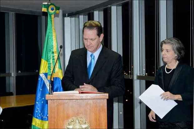 Mineiro é eleito para o Tribunal Superior Eleitoral  - José Luiz Faria/STJ