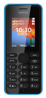 Vida Digital: Nokia 108 tem versões single e dual-chip - Nokia/Divulgação