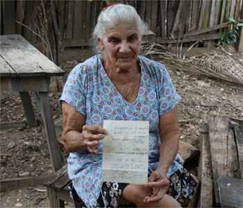 Mãe espera reencontrar filho raptado pelo Exército durante guerrilha do Araguaia  - Alessandra Mello/EM/D.A Press 