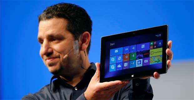 Microsoft apresenta novos tablets Surface - REUTERS/Shannon Stapleton