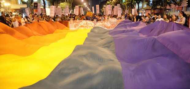 Parada Gay de BH terá beijaço em ato em prol do estado laico - Fernando Frazão/ABr