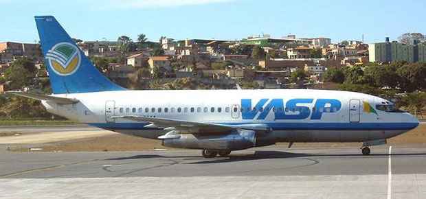 Leilão de aviões da falida Vasp rende R$ 1,9 milhão