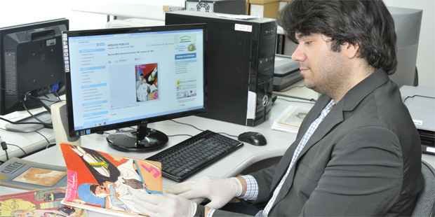 Arquivo Público digitaliza publicações ilustradas editadas em BH entre 1910 e 1970 - Maria Tereza Correia/EM/D.A Press