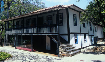 Casarão do Museu Histórico Abílio Barreto ficará fechado para o público até 27 de novembro - Fundação Municipal de Cultura