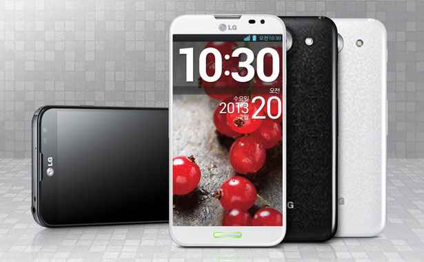 LG Optimus G Pro tem tela de TV e bateria de smartphone - LG/Divulgação