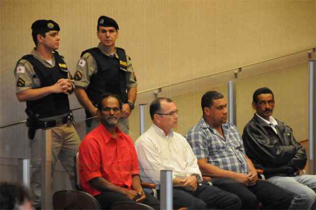 Julgamento da Chacina de Felisburgo sofre mais um adiamento - Paulo Filgueiras/EM/D.A Press