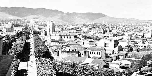 Belo Horizonte está presente nos textos do 'menino Fernando Sabino' - Arquivo EM/D.A Press/1940