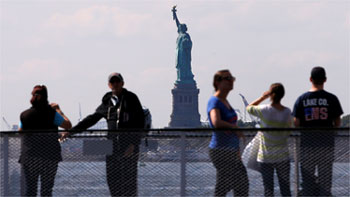 Grand Canyon e Estátua da Liberdade reabrem apesar da crise - REUTERS/Mike Segar/Files