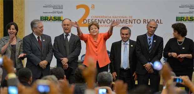 Dilma avança na seara de Marina Silva ao retomar a pauta da sustentabilidade - Wilson Dias/Agência Brasil