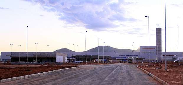 Fábrica da Alpargatas é inaugurada em Montes Claros - Solon Queiroz/Esp. EM 